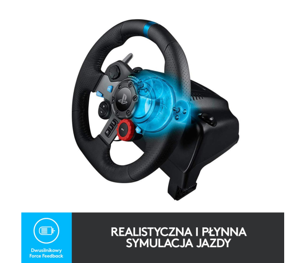 LOGITECH G29 PC/PS3/PS4/PS5 - 249338 - zdjęcie 9